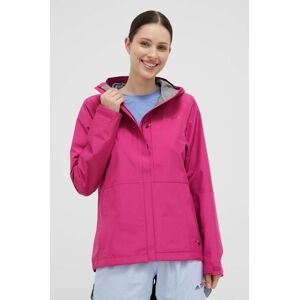 Outdoorová bunda Marmot Minimalist GORE-TEX růžová barva, gore-tex
