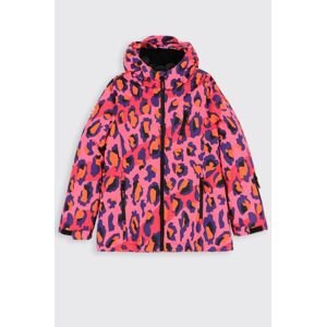 Dětská lyžařská bunda Coccodrillo růžová barva