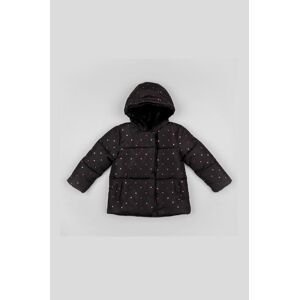 Dětská bunda zippy černá barva