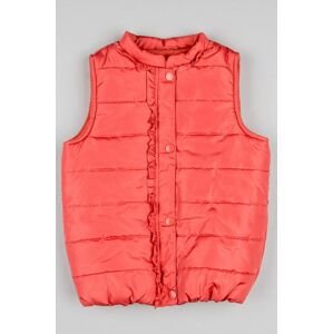 Dětská vesta zippy růžová barva