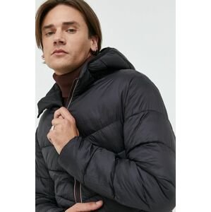 Oboustranná bunda Produkt by Jack & Jones pánská, černá barva, přechodná