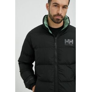 oboustranná bunda Helly Hansen pánská, černá barva, zimní