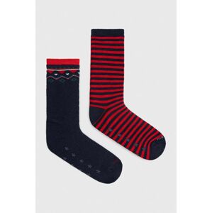 Dětské ponožky Mayoral červená barva
