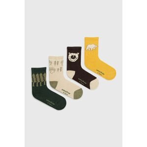 Dětské ponožky GAP (4-pak)