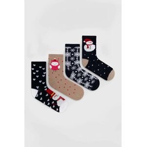 Ponožky Vero Moda 4-pack dámské