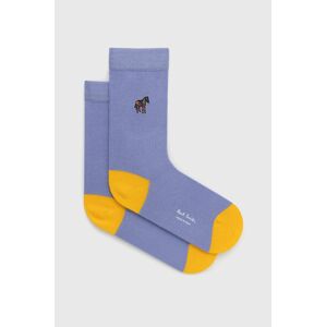 Ponožky Paul Smith dámské, fialová barva