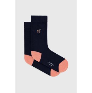 Ponožky Paul Smith dámské, tmavomodrá barva