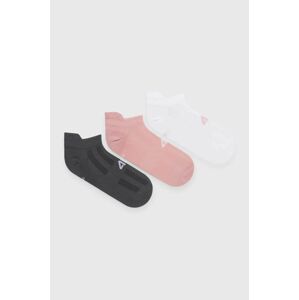Ponožky 4F dámské, růžová barva
