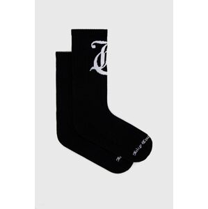 Ponožky Juicy Couture dámské, černá barva