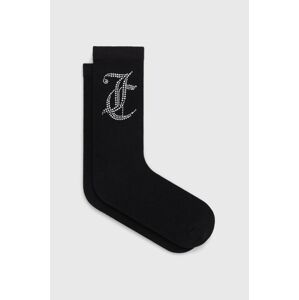 Ponožky Juicy Couture dámské, černá barva