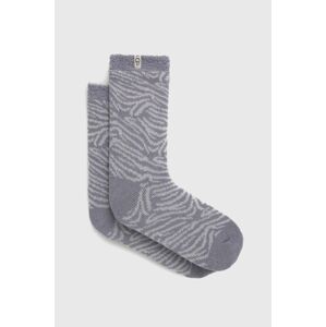 Ponožky UGG dámské, šedá barva