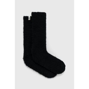 Ponožky UGG dámské, černá barva