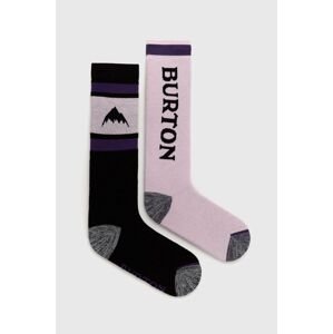 lyžařské ponožky Burton 2-pack