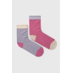 Dětské ponožky United Colors of Benetton (2-pak)