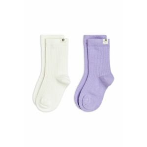 Dětské ponožky Mini Rodini (2-pak)