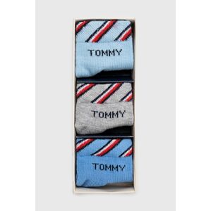 Kojenecké ponožky Tommy Hilfiger 3-pack
