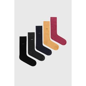 Ponožky BOSS 50478221 ( 5-pak) pánské