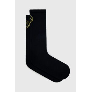 Ponožky Armani Exchange pánské, tmavomodrá barva