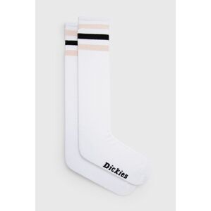 Ponožky Dickies pánské, bílá barva
