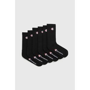 Ponožky Champion pánské, černá barva