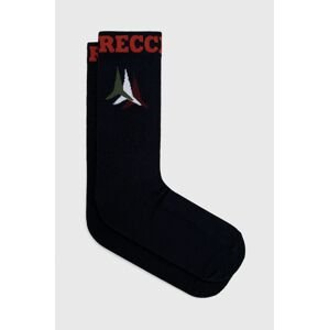 Ponožky Aeronautica Militare pánské, tmavomodrá barva