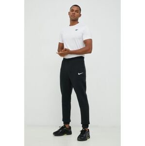 Tepláky Nike Park Fleece 20 pánské, černá barva, hladké