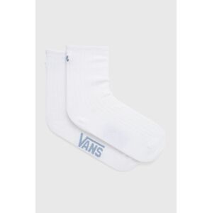 Ponožky Vans bílá barva