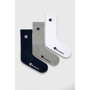 Ponožky Champion (3-pak) bílá barva