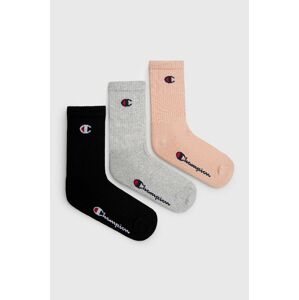 Ponožky Champion růžová barva
