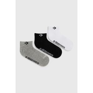 Ponožky Converse šedá barva