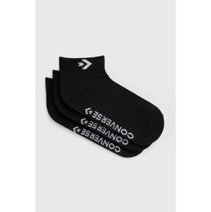 Ponožky Converse černá barva