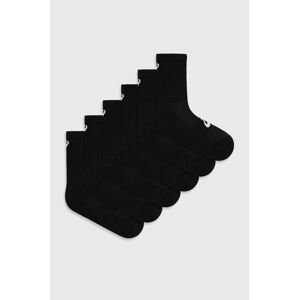 Ponožky Asics černá barva