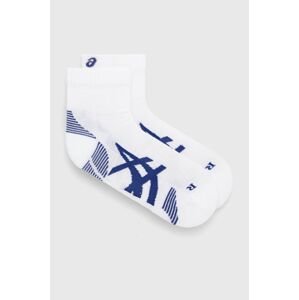 Ponožky Asics (2-pack) bílá barva