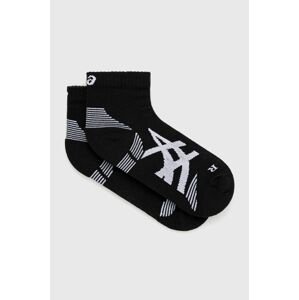 Ponožky Asics (2-pack) černá barva