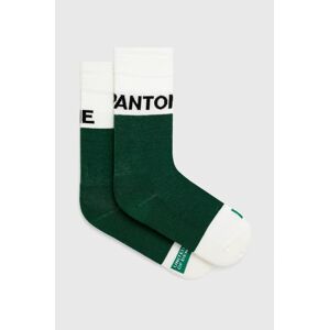 Ponožky United Colors of Benetton zelená barva