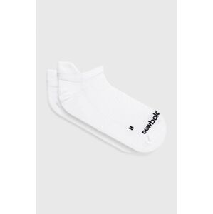 Ponožky New Balance bílá barva