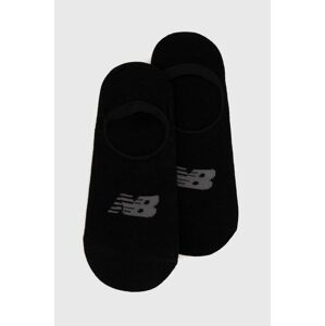 Ponožky New Balance 2-pack černá barva