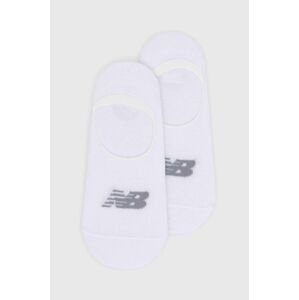 Ponožky New Balance 2-pack bílá barva
