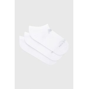Ponožky New Balance ( 3-pak) bílá barva