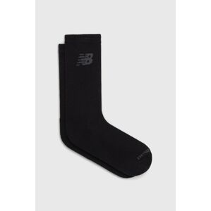 Ponožky New Balance 2-pack černá barva