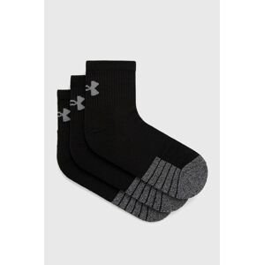 Ponožky Under Armour černá barva