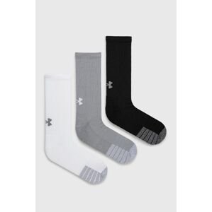 Ponožky Under Armour šedá barva