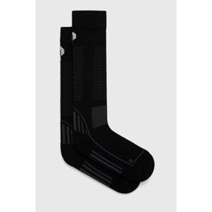 Lyžařské ponožky Peak Performance černá barva