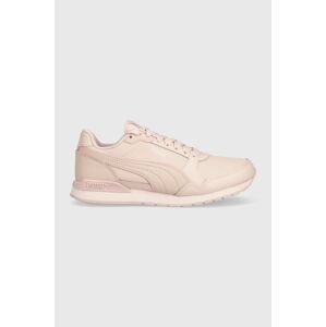 Sneakers boty Puma St Runner V3 L růžová barva