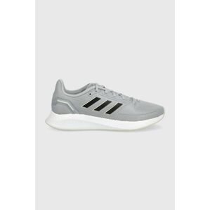Běžecké boty adidas Runfalcon 2.0 šedá barva