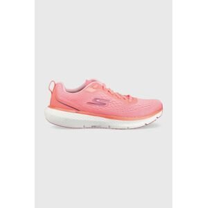 Běžecké boty Skechers Go Run Pure 3 růžová barva