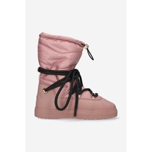 Sněhule Inuikii Sneaker Technical Classic růžová barva