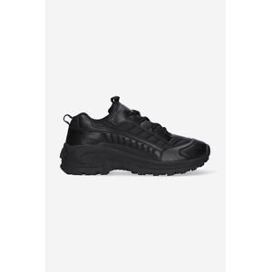 Sneakers boty Caterpillar Intruder černá barva, CK164740-BLK