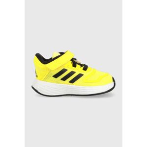 Dětské sneakers boty adidas žlutá barva