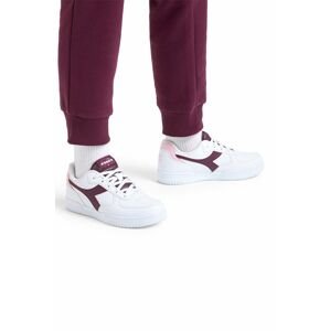 Dětské sneakers boty Diadora fialová barva